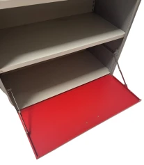 Mid-Century Modern Multi-Colored 5600 Modular Wall Unit by Cordemeyer for Gispen